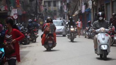 अनुसन्धान भन्छ, ‘काठमाडौं उपत्यकामै २७.१ प्रतिशत मास्क लगाउँदैनन्’