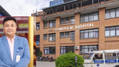 इवामुरा अस्पतालको नयाँ व्यवस्थापनमा डा. मनोजमानको टिम, को–को चिकित्सक छन्…