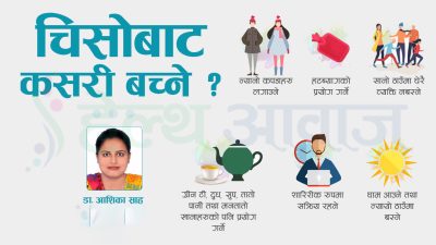 जाडोमा स्वास्थ्य समस्याबाट बच्न डा. आशिकाका ६ टिप्स