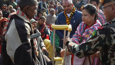 विकट बस्तीमा स्वाथ्यशिविर : ६ सय बढी लाभान्वित