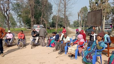 धनगढीका ९१ अपाङ्गता भएका व्यक्तिलाई सहायक सामाग्री हस्तान्तरण