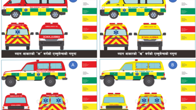 देशभरका ६५५ एम्बुलेन्समा जिपिएस जडान